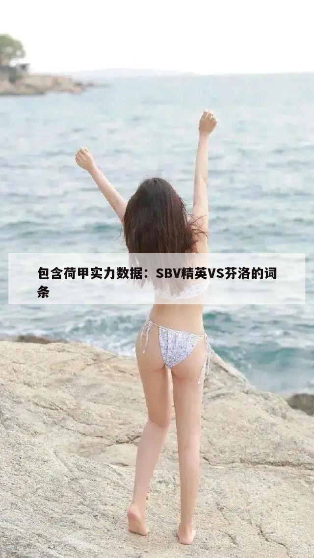 包含荷甲实力数据：SBV精英VS芬洛的词条