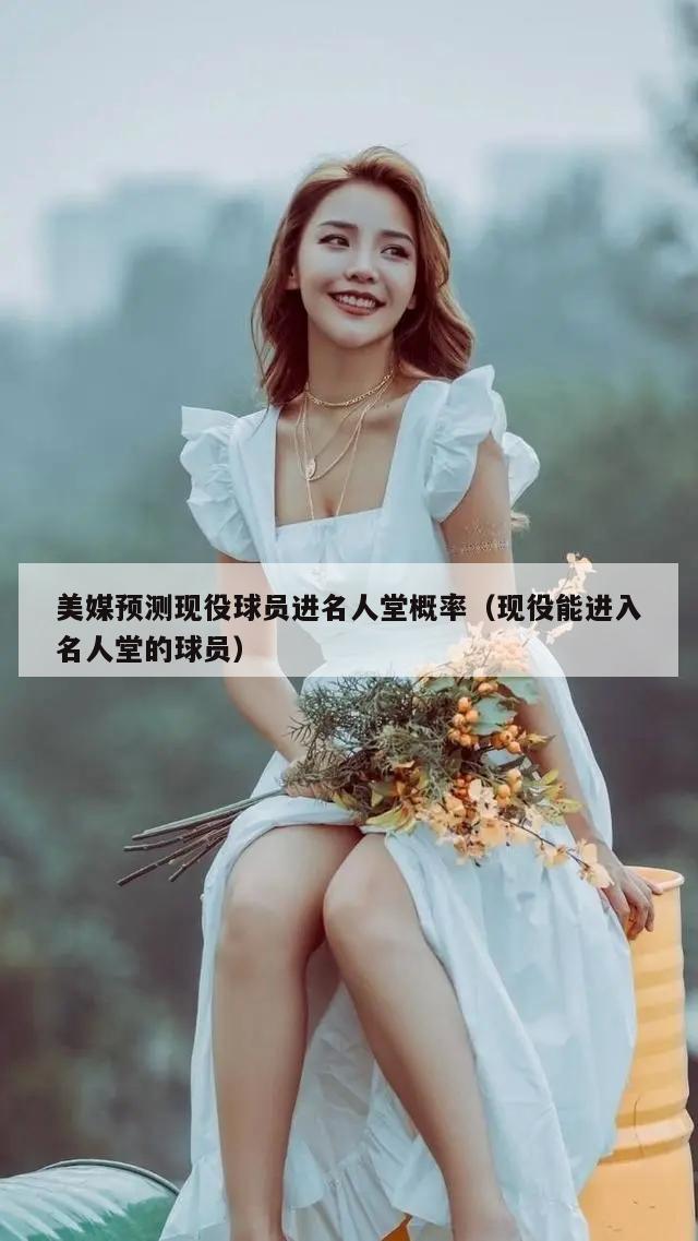 美媒预测现役球员进名人堂概率（现役能进入名人堂的球员）